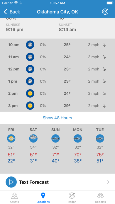 WeatherOps Screenshot