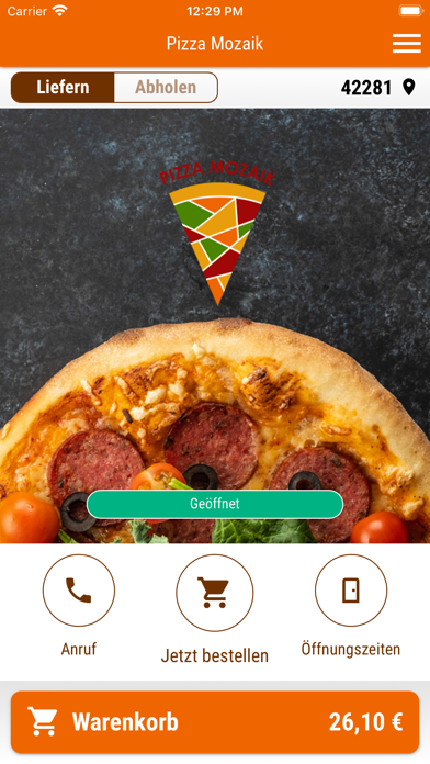 Pizza Mozaik Screenshot
