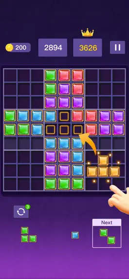 Game screenshot Block Puzzle Gem Blast hack
