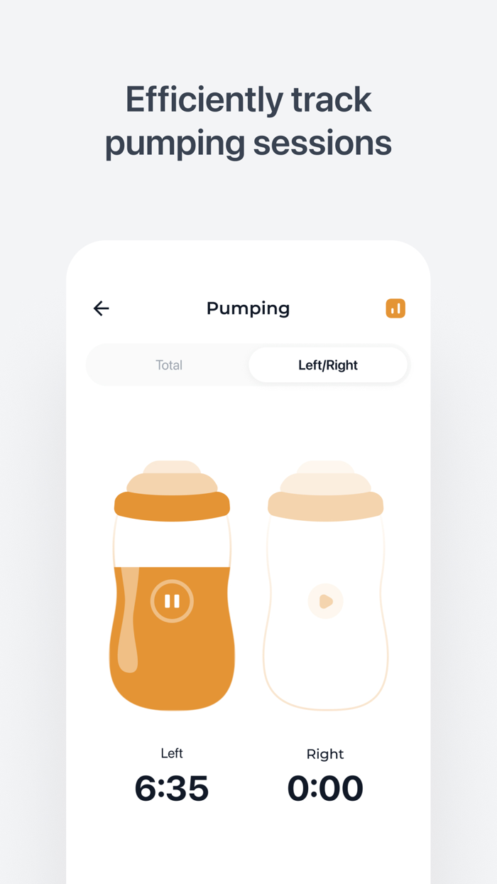 Breastfeeding Pumping Tracker