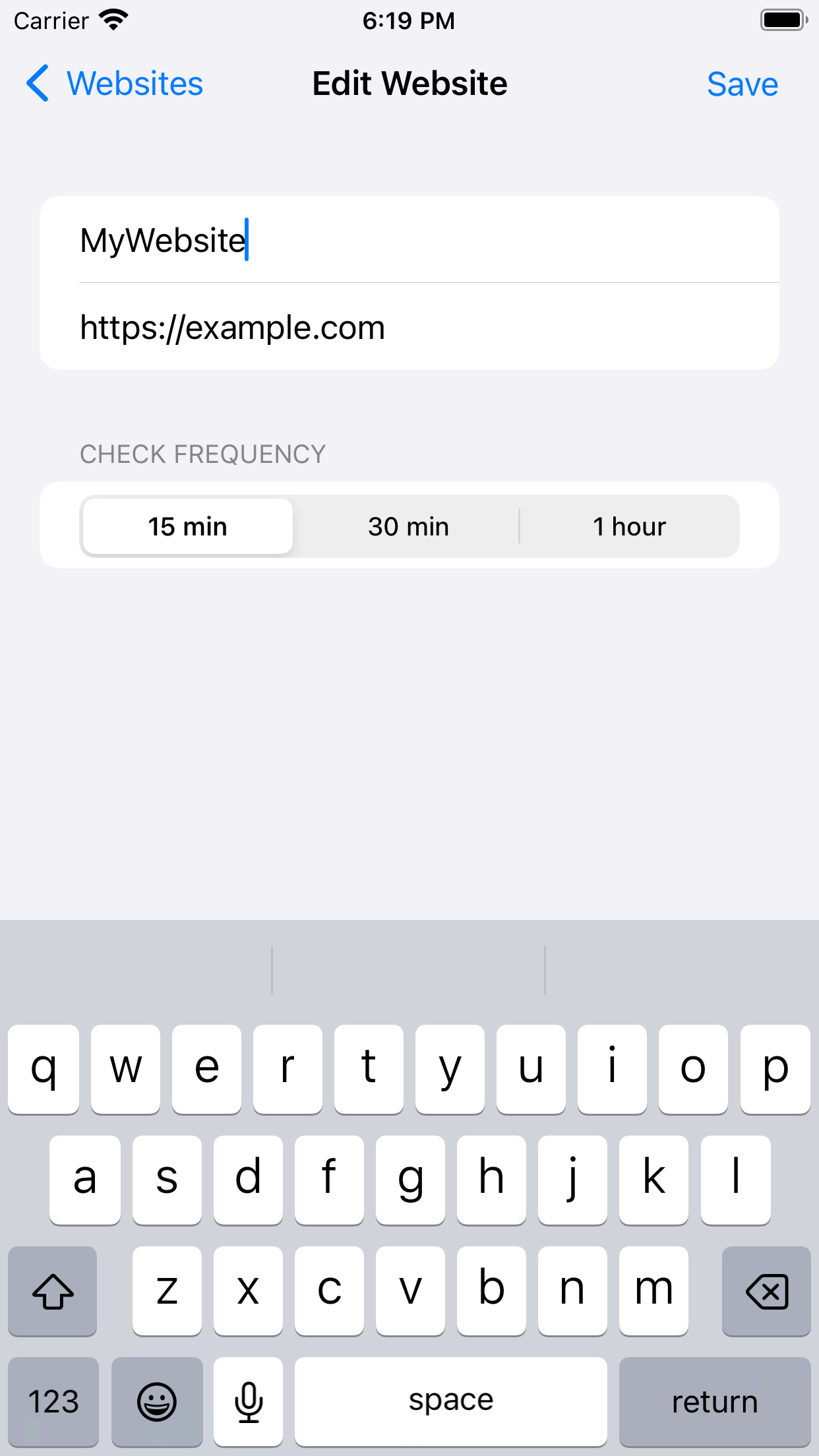 StatusWidgets
