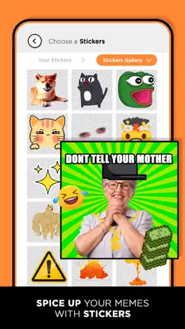 Game screenshot Meme Generator - Make мемы apk