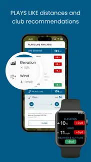 golf pad gps rangefinder iphone screenshot 3