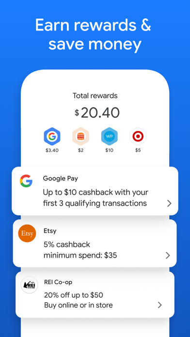 Google Pay: Save, Pay, Manage screenshot 2