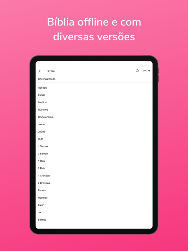 Bíblia para Mulher Português on the App Store