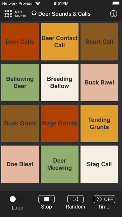 Deer Sounds & Calls Screenshot