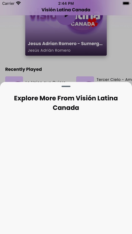 Visión Latina Canada