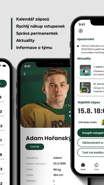 VHK ROBE Vsetín screenshot-3