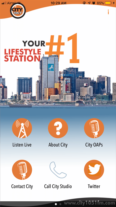 City1051FM Screenshot