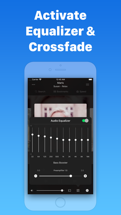 Evermusic: cloud music player Screenshot