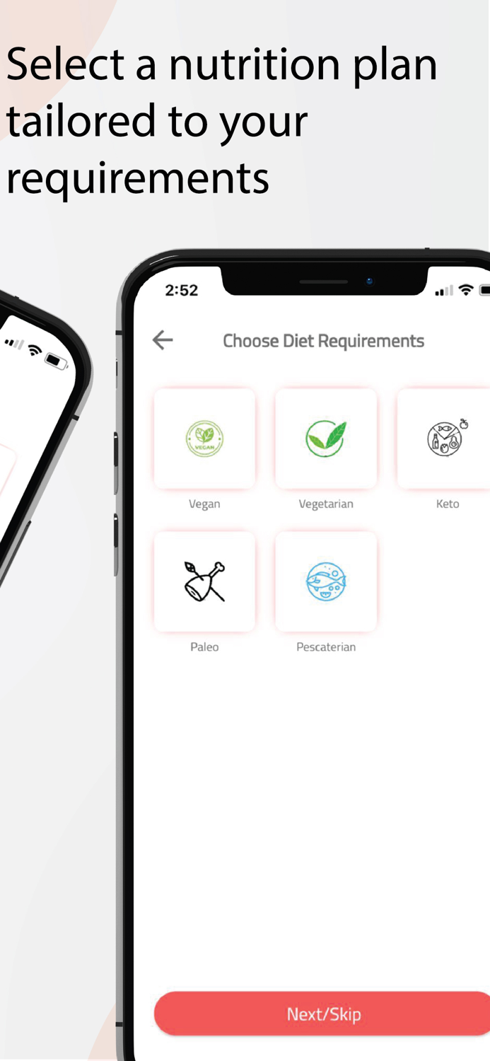 yufeed - meal planning app