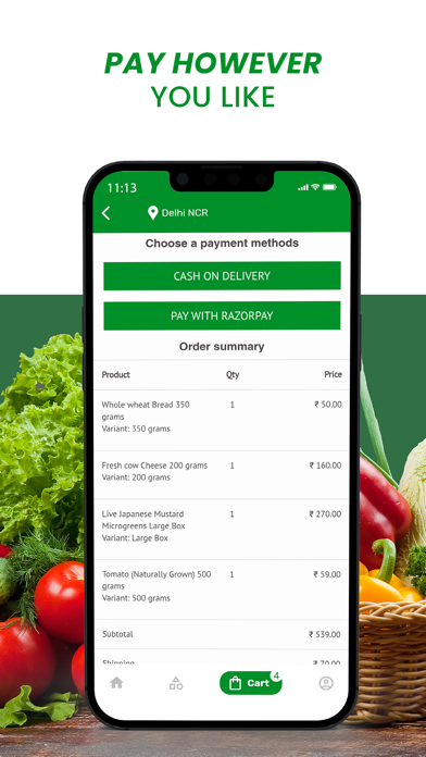 KSKT - Kisaan Se Kitchen Tak Screenshot