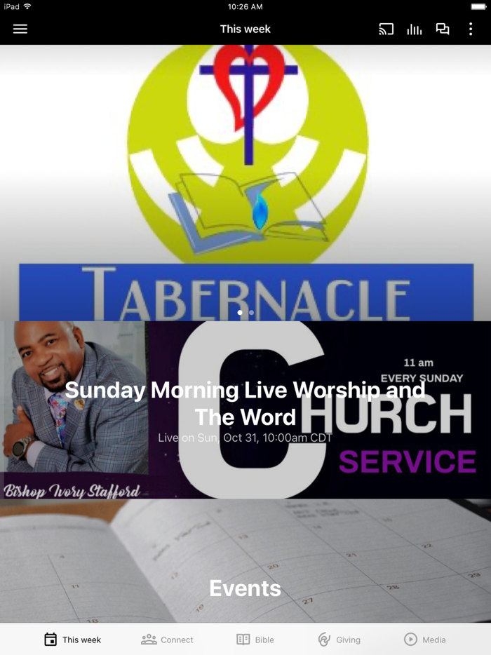 Tabernacle of Faith Cathedral