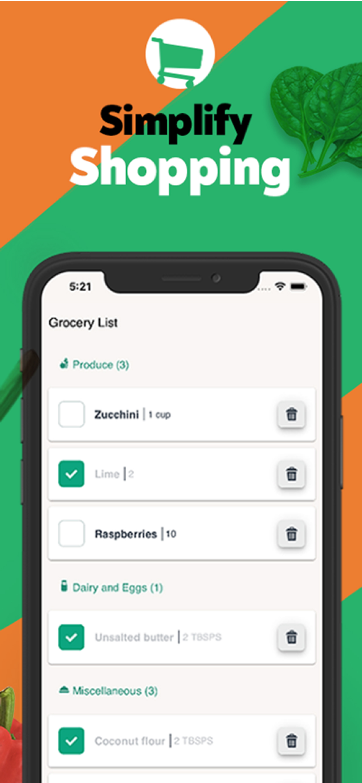 Flexitarian Diet App