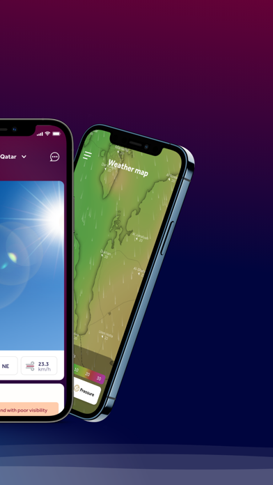 Q Weather - أرصاد قطرのおすすめ画像2