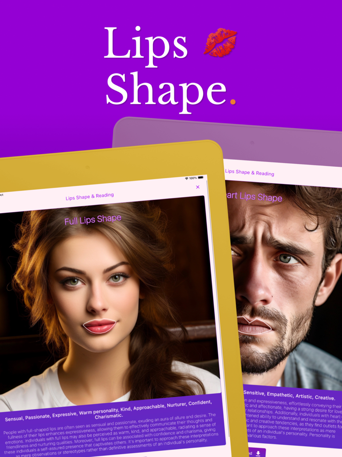 Face Shape - Beauty Scanner
