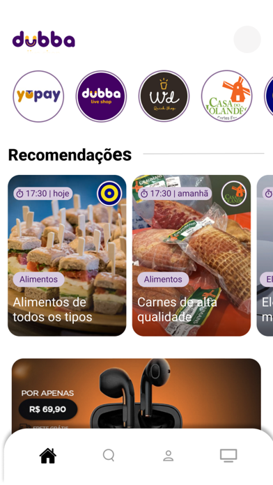 Dubba Live Shop Screenshot