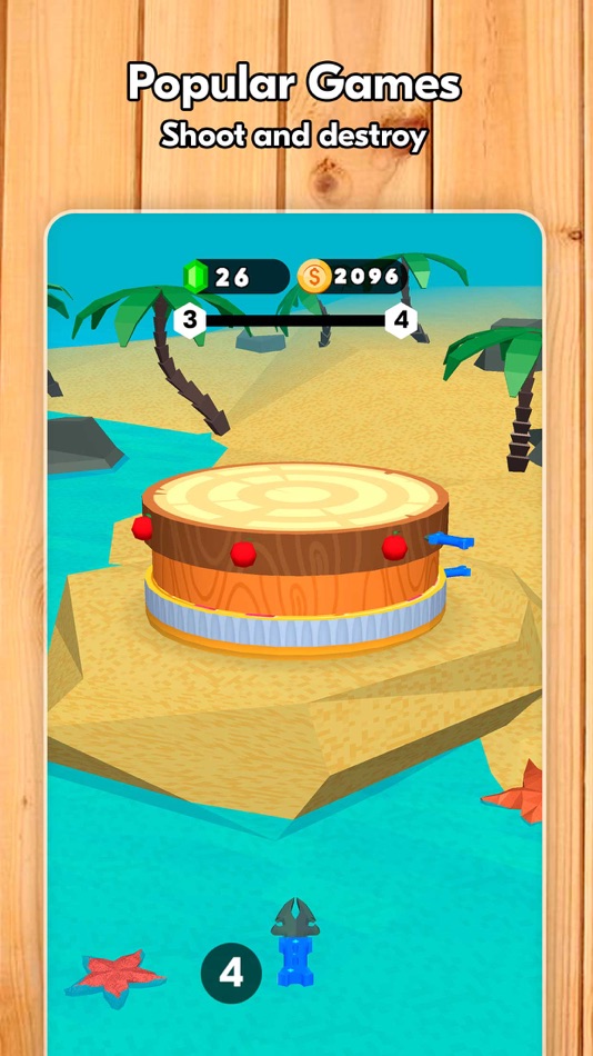 #6. Game Offline 3D (iOS) 由: Mariya Ivanova