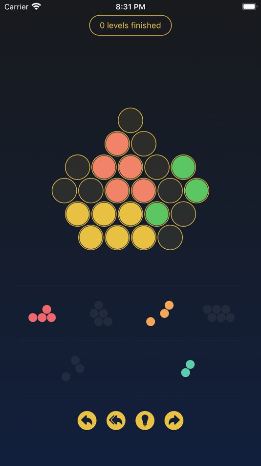 #2. Orbus - Unlimited puzzles (iOS) 由: AstroByte Ltd