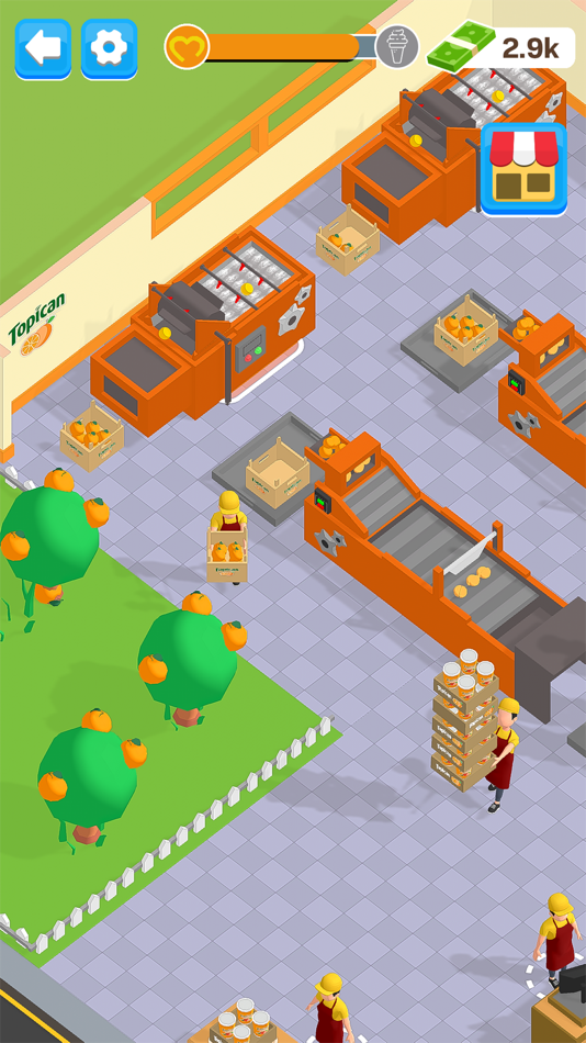 #5. My Perfect IceCream (iOS) Podle: Fatima Ishrat