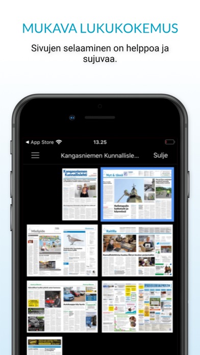 Kangasniemen Kunnallislehti Screenshot 4 - AppWisp.com