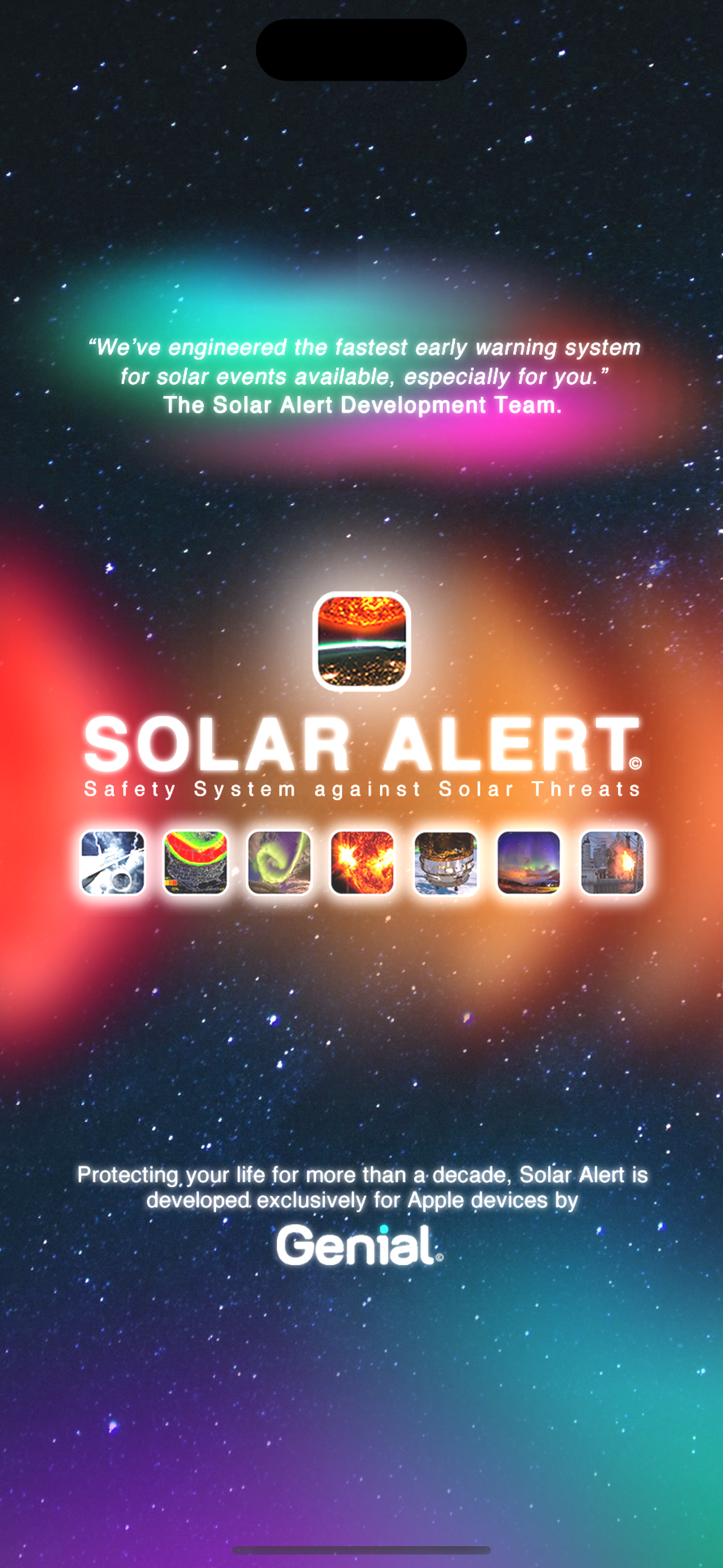 Solar Alert: Protect your Life