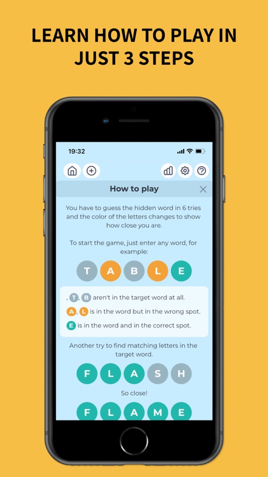 #2. WordGrid - Guess the Word (iOS) Podle: AppStation Studio Pte. Ltd.