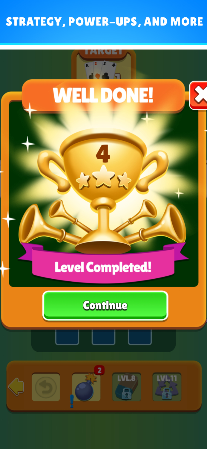 FreeCell Match Three Fusion