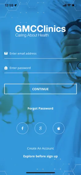 Game screenshot GMCClinics mod apk