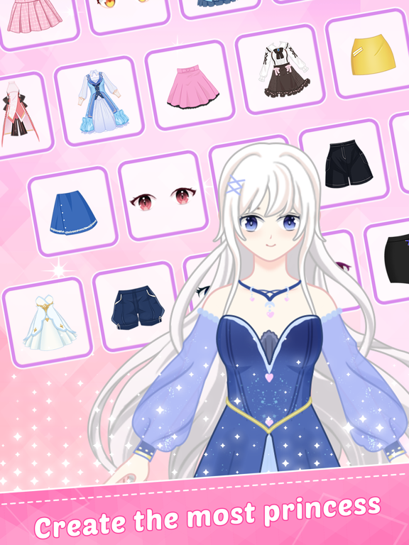 Sweety Doll: Dress Up Gamesのおすすめ画像4