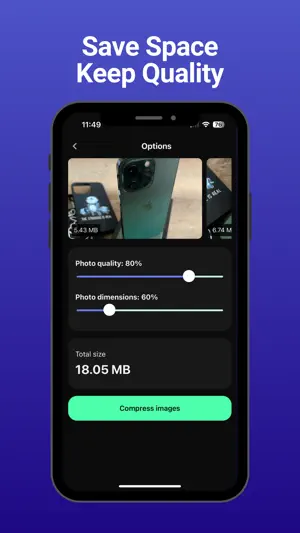 Compress Photos & Resize Image screenshot 2