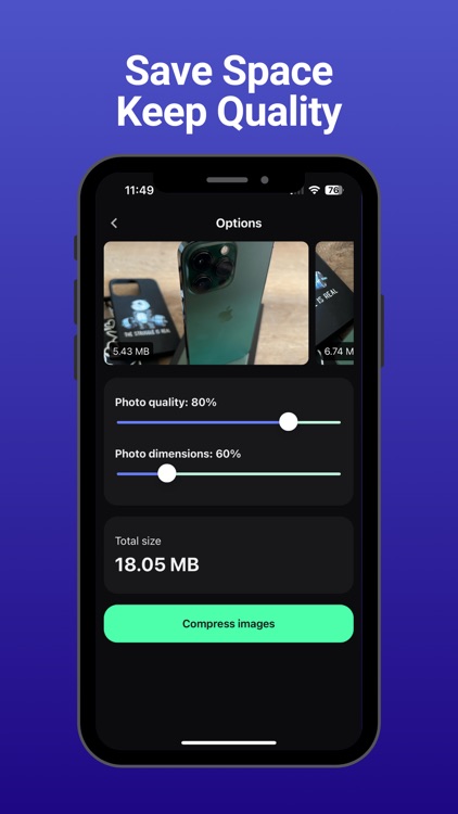 Compress Photos & Resize Image
