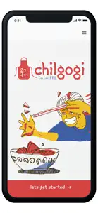 Chilgogi App screenshot #1 for iPhone