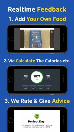 Foodabi App: Weight Loss Coach screenshot 3
