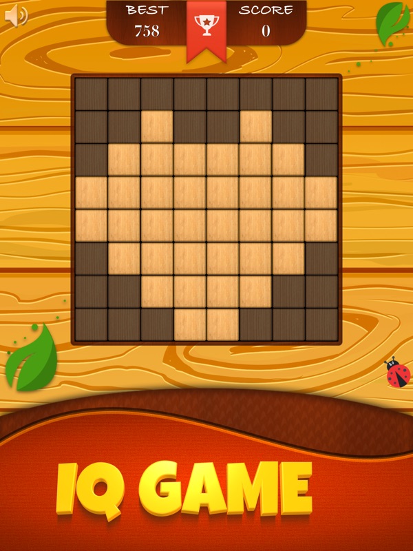 ウッディブロック - パズルゲーム screenshot 9