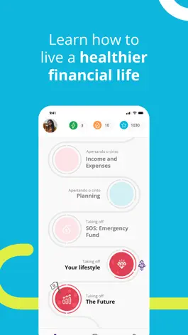 Game screenshot Finted: Financial Education mod apk