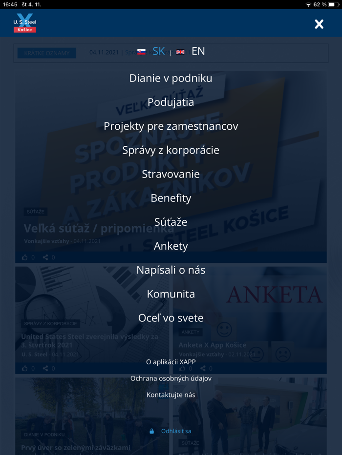 The X App Košice