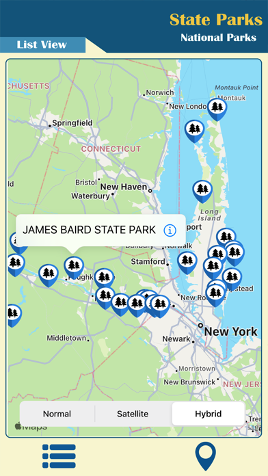 Best New York - State Parks Screenshot