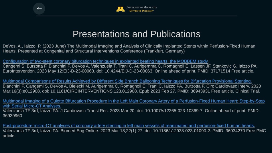 #5. UMN Stents (iOS) 由: Regents of the University of Minnesota