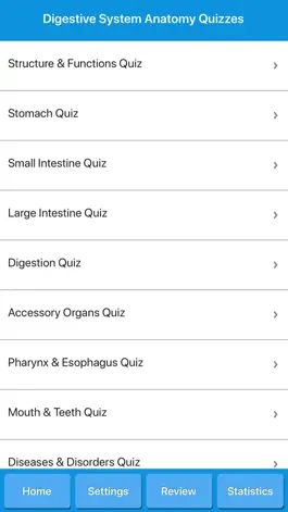 Game screenshot Digestive System Physiology apk