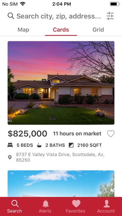 Phoenix Homes for Sale Screenshot