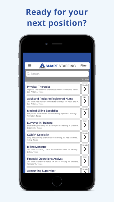 Smart Staffing Screenshot