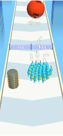 Game screenshot Ball Trouble mod apk