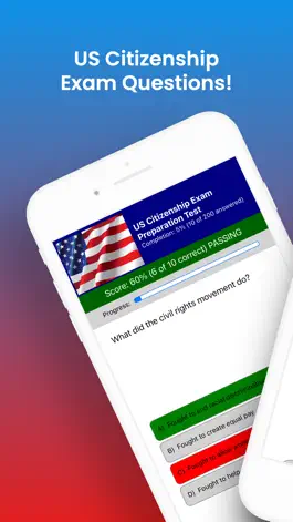 Game screenshot US Citizenship Exam mod apk