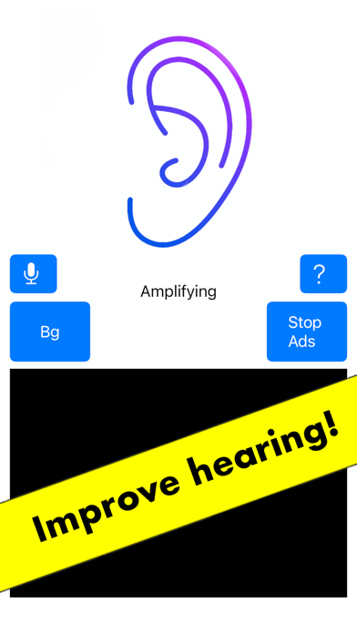 Hearing aid - Live Listen Ears Screenshot