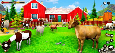 Crazy Goat Family Games Life screenshot 1