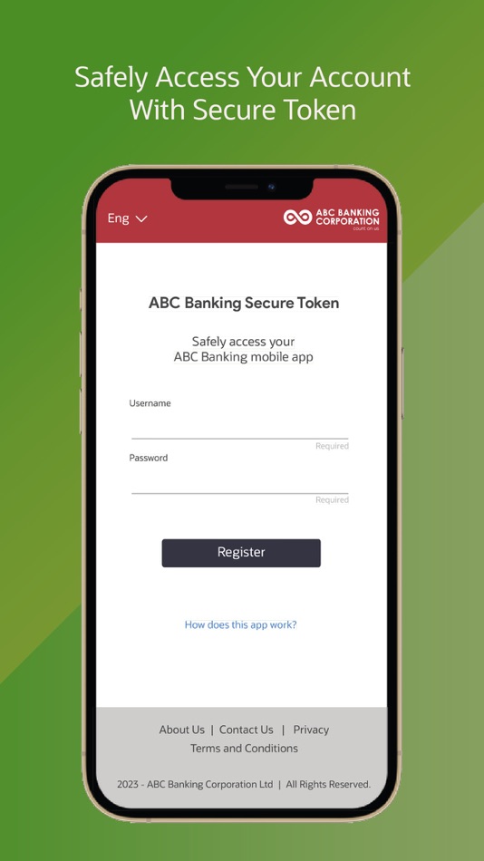 #1. ABC Banking Secure Token (iOS) 来自: ABC Banking Corporation Ltd