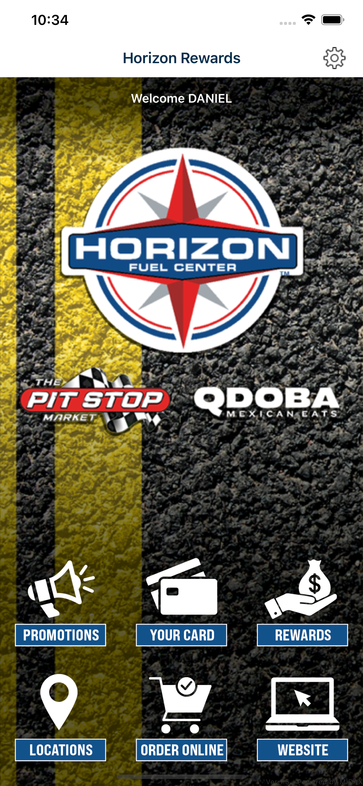 Horizon Rewards