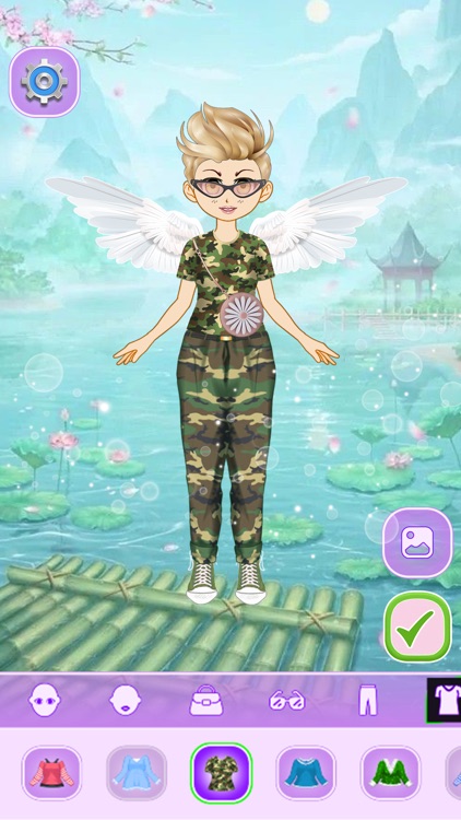 Anime Doll Dress Up Games screenshot-4