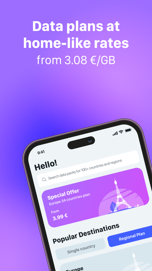 #1. Yolla eSIM: Mobile Internet (iOS) 由: Yolla Calls International